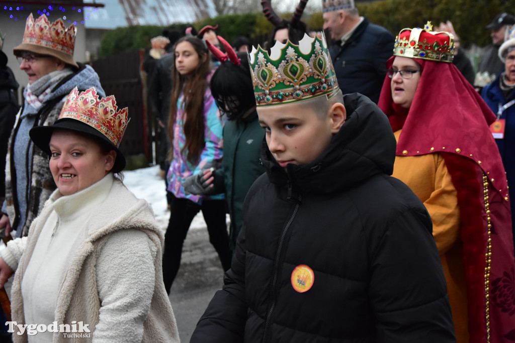 Gm. Lubiewo: Orszak Trzech Króli w Bysławku / ZDJĘCIA