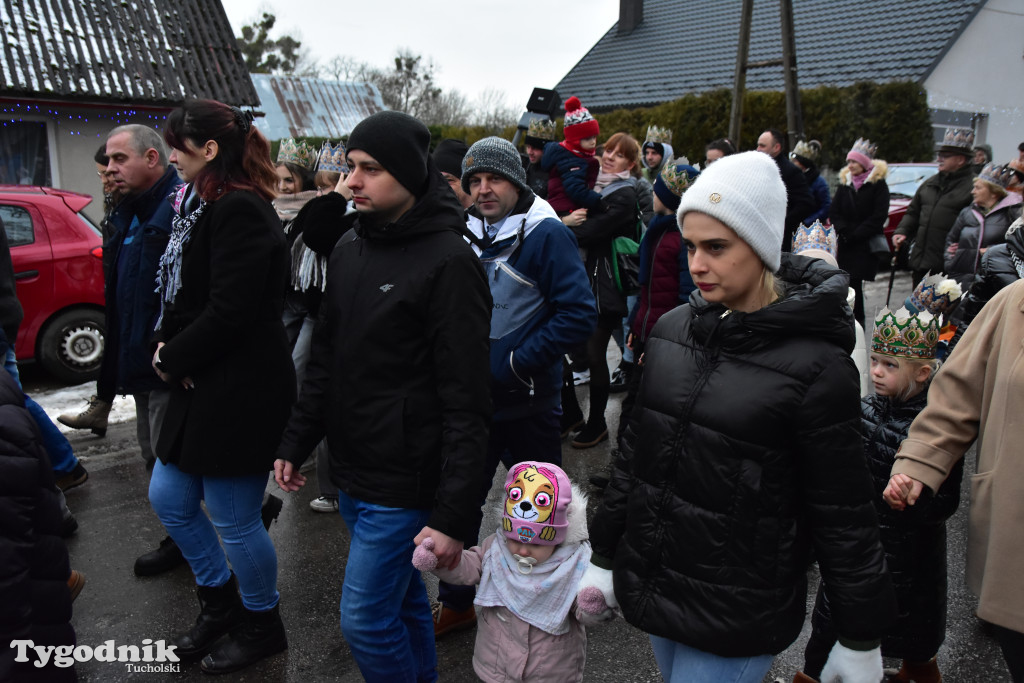 Gm. Lubiewo: Orszak Trzech Króli w Bysławku / ZDJĘCIA