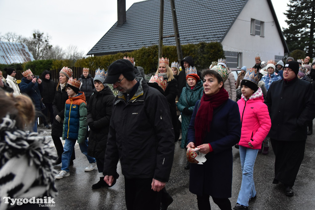 Gm. Lubiewo: Orszak Trzech Króli w Bysławku / ZDJĘCIA