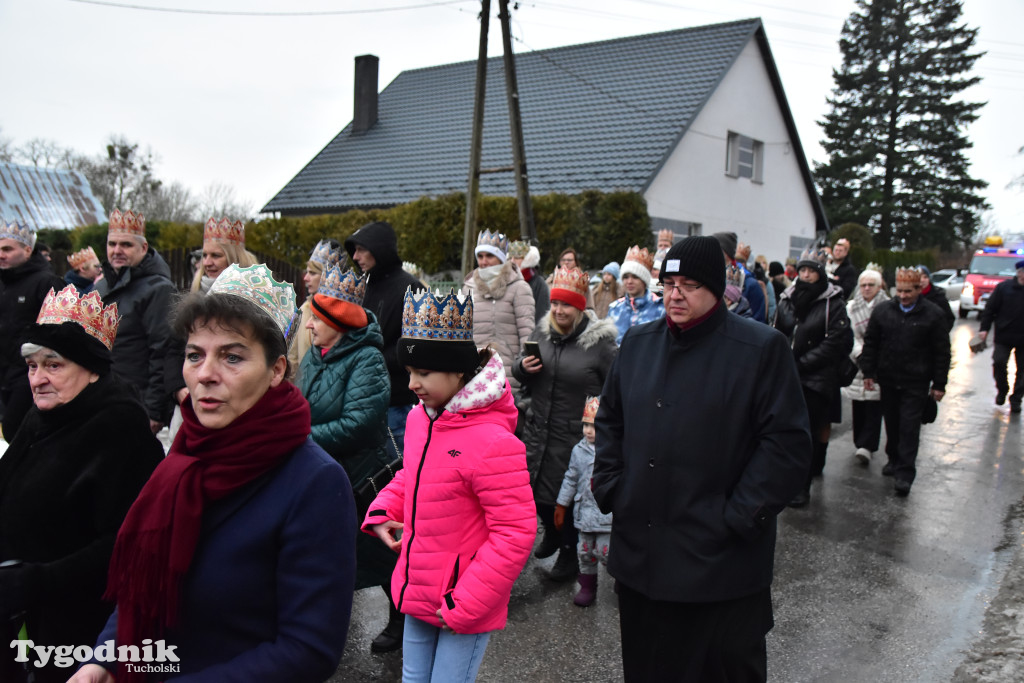 Gm. Lubiewo: Orszak Trzech Króli w Bysławku / ZDJĘCIA