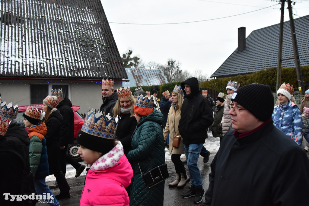 Gm. Lubiewo: Orszak Trzech Króli w Bysławku / ZDJĘCIA