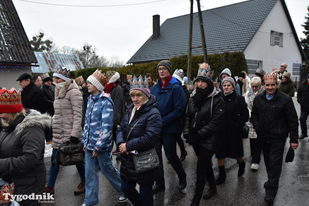 Gm. Lubiewo: Orszak Trzech Króli w Bysławku / ZDJĘCIA