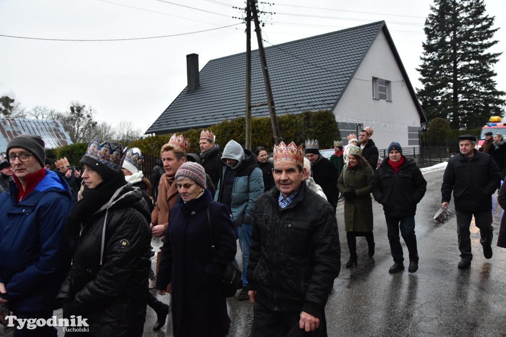 Gm. Lubiewo: Orszak Trzech Króli w Bysławku / ZDJĘCIA