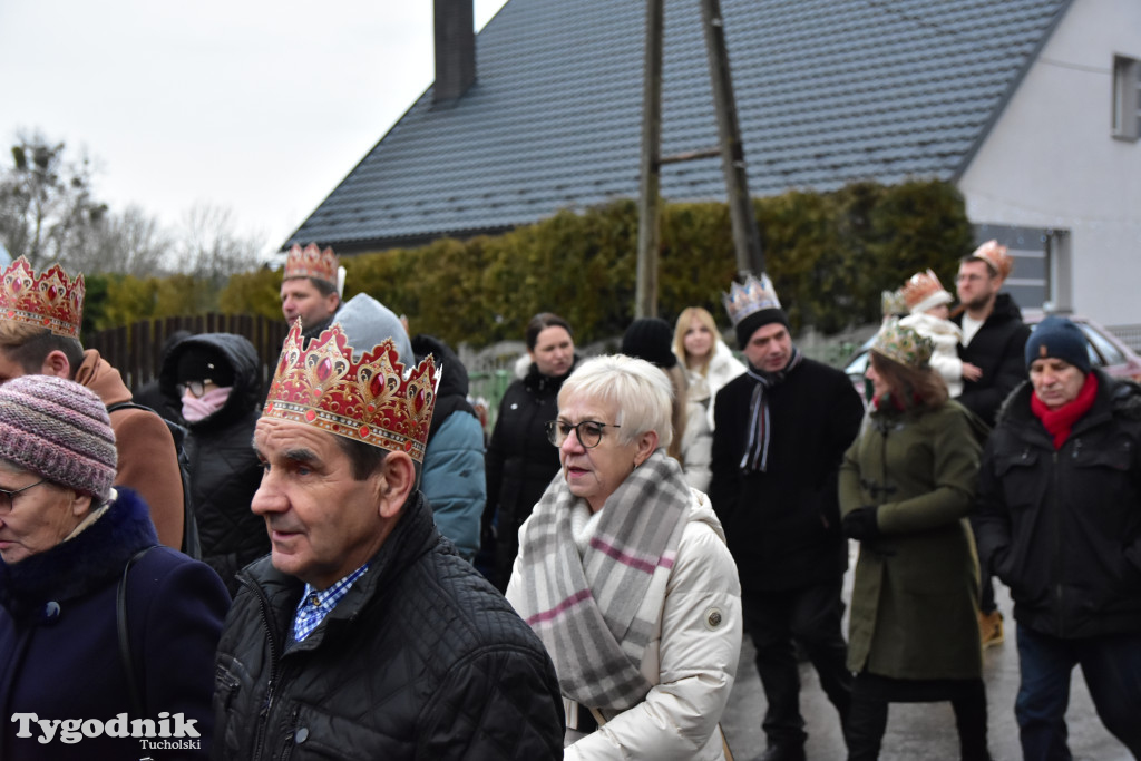 Gm. Lubiewo: Orszak Trzech Króli w Bysławku / ZDJĘCIA