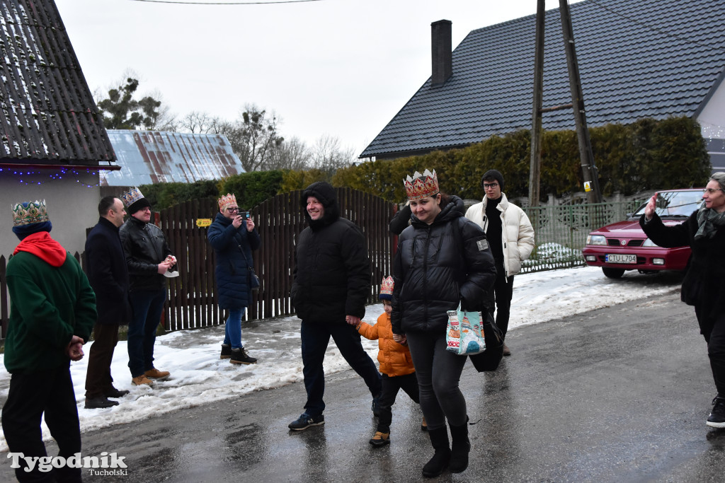 Gm. Lubiewo: Orszak Trzech Króli w Bysławku / ZDJĘCIA