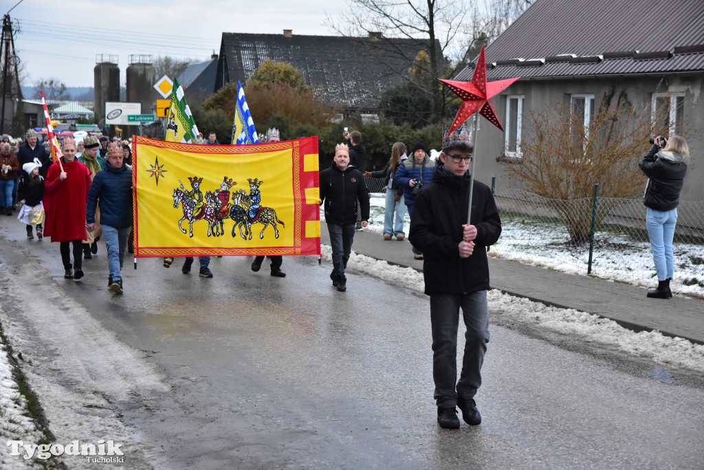 Gm. Lubiewo: Orszak Trzech Króli w Bysławku / ZDJĘCIA