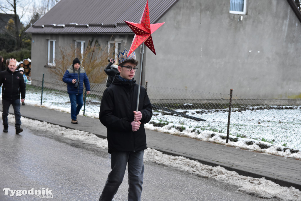 Gm. Lubiewo: Orszak Trzech Króli w Bysławku / ZDJĘCIA