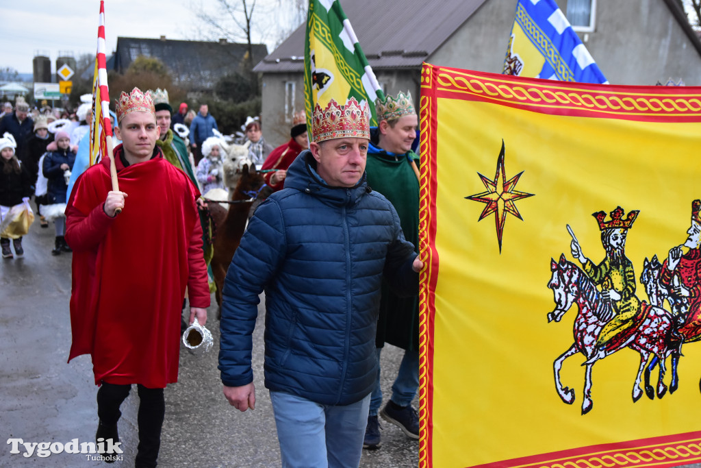 Gm. Lubiewo: Orszak Trzech Króli w Bysławku / ZDJĘCIA