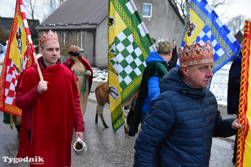 Gm. Lubiewo: Orszak Trzech Króli w Bysławku / ZDJĘCIA