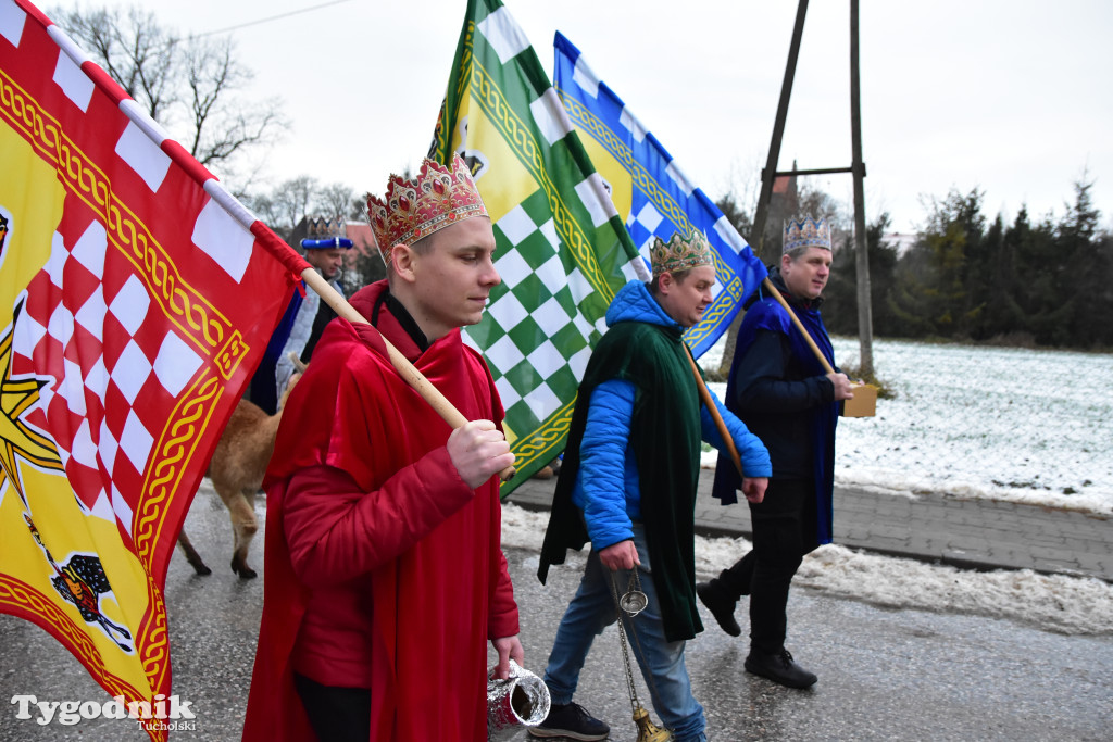 Gm. Lubiewo: Orszak Trzech Króli w Bysławku / ZDJĘCIA