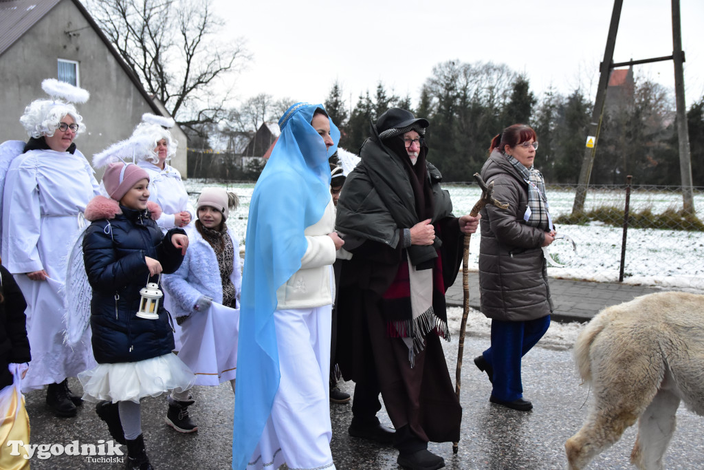 Gm. Lubiewo: Orszak Trzech Króli w Bysławku / ZDJĘCIA