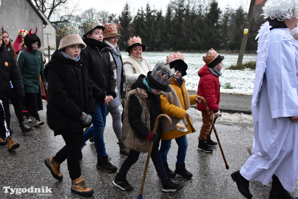 Gm. Lubiewo: Orszak Trzech Króli w Bysławku / ZDJĘCIA