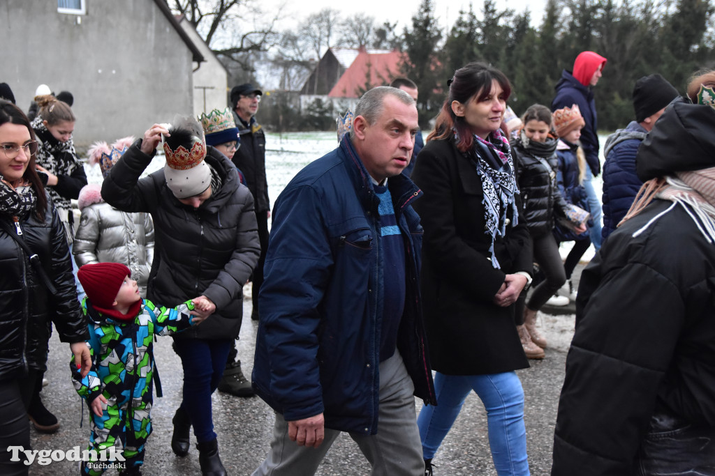 Gm. Lubiewo: Orszak Trzech Króli w Bysławku / ZDJĘCIA