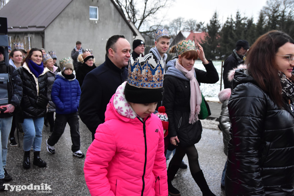 Gm. Lubiewo: Orszak Trzech Króli w Bysławku / ZDJĘCIA