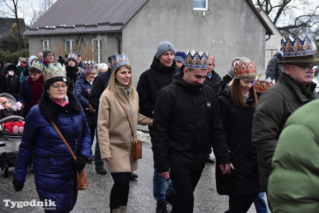 Gm. Lubiewo: Orszak Trzech Króli w Bysławku / ZDJĘCIA