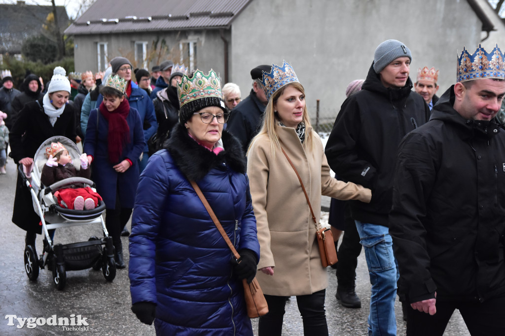 Gm. Lubiewo: Orszak Trzech Króli w Bysławku / ZDJĘCIA