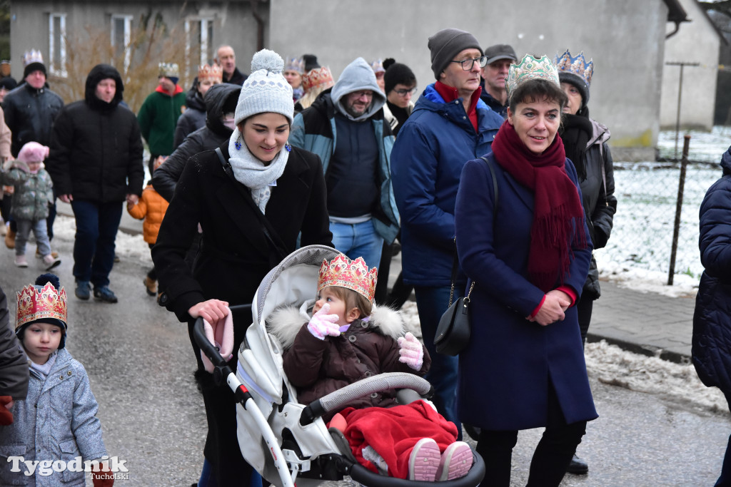 Gm. Lubiewo: Orszak Trzech Króli w Bysławku / ZDJĘCIA