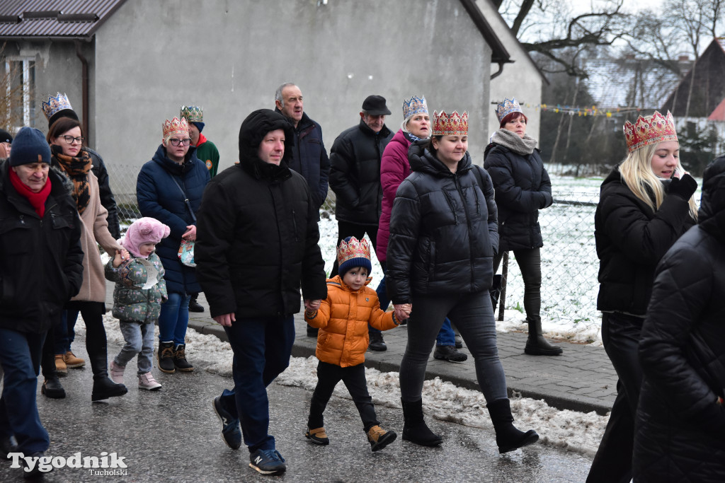 Gm. Lubiewo: Orszak Trzech Króli w Bysławku / ZDJĘCIA