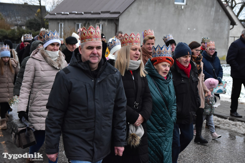 Gm. Lubiewo: Orszak Trzech Króli w Bysławku / ZDJĘCIA