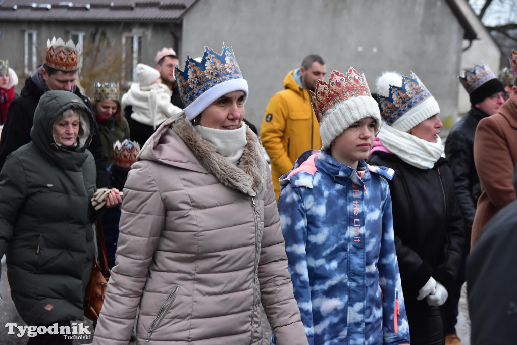 Gm. Lubiewo: Orszak Trzech Króli w Bysławku / ZDJĘCIA