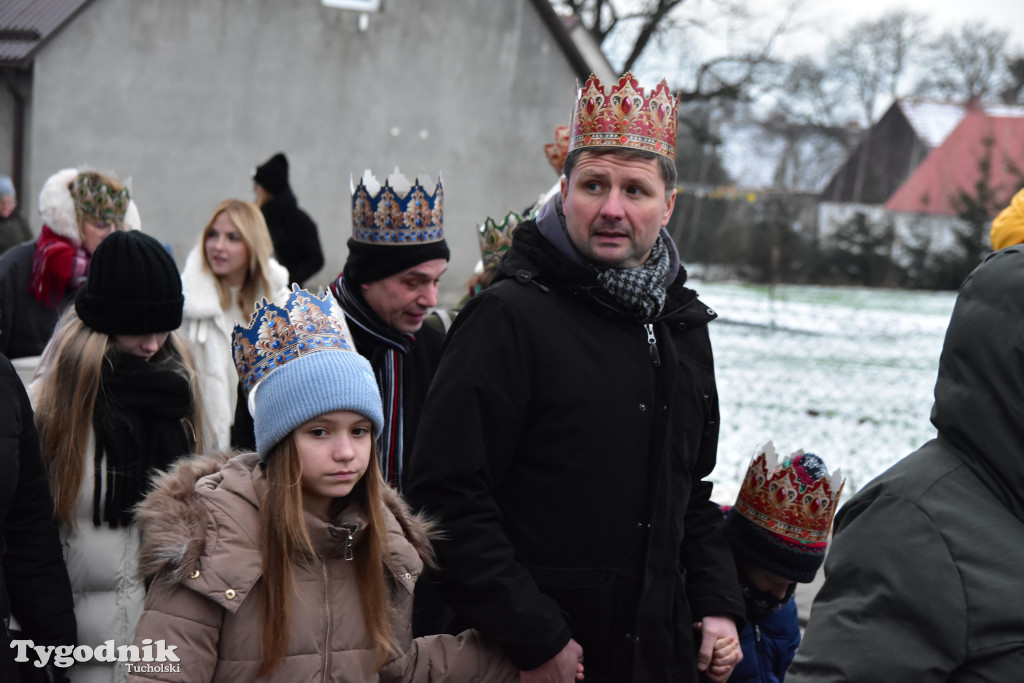 Gm. Lubiewo: Orszak Trzech Króli w Bysławku / ZDJĘCIA