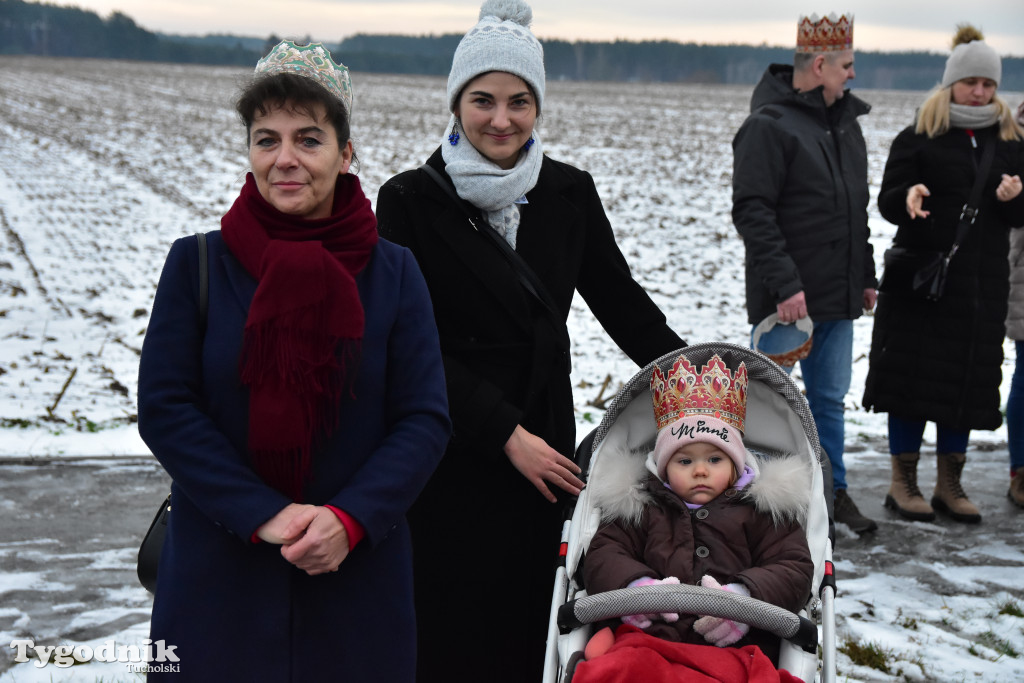 Gm. Lubiewo: Orszak Trzech Króli w Bysławku / ZDJĘCIA