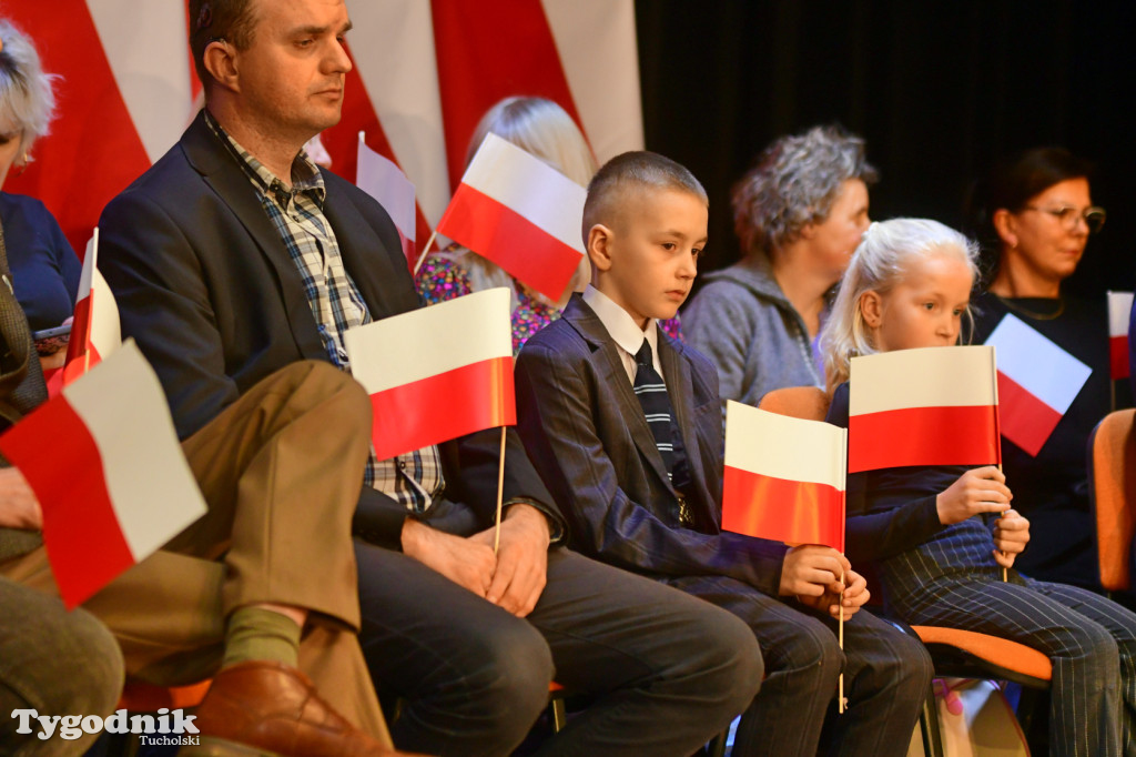 Karol Nawrocki na otwartym spotkaniu w Tucholi