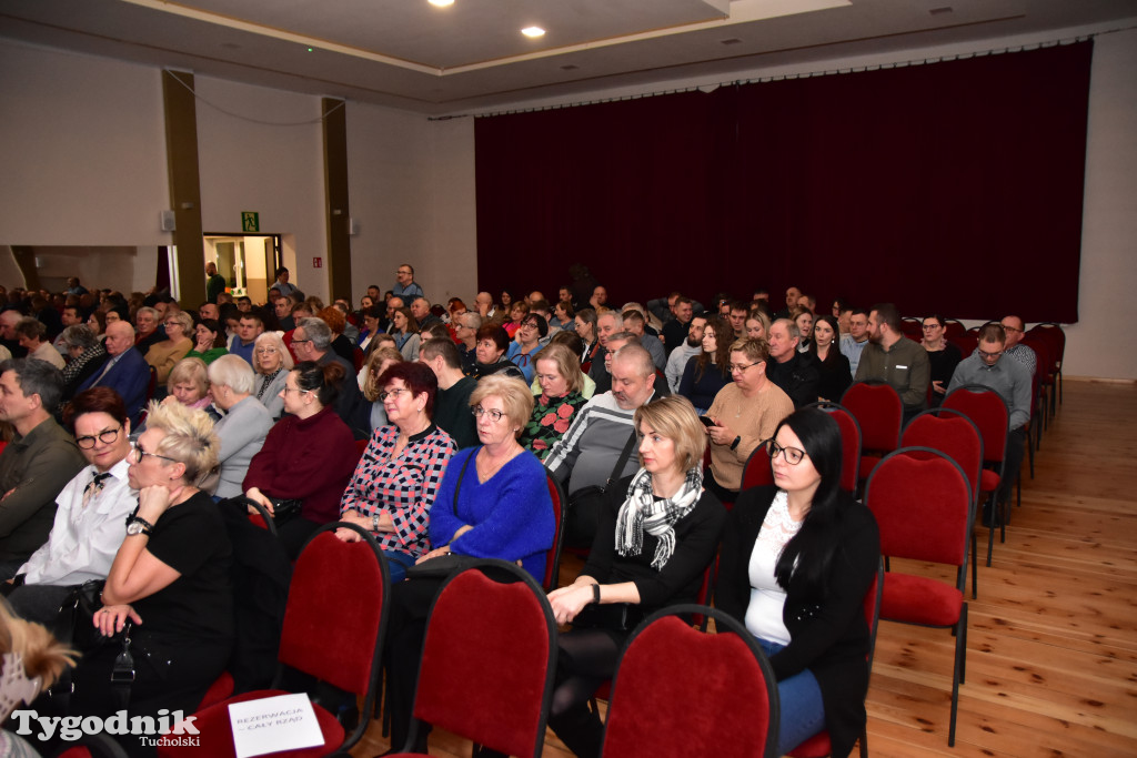 Znany aktor Artur Barciś wystąpił w Bysławiu