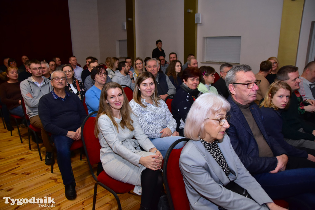 Znany aktor Artur Barciś wystąpił w Bysławiu