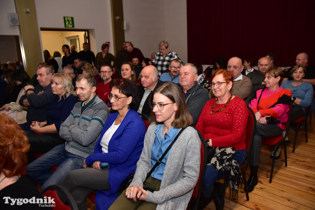 Znany aktor Artur Barciś wystąpił w Bysławiu