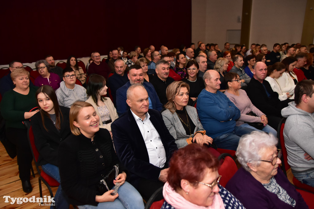 Znany aktor Artur Barciś wystąpił w Bysławiu