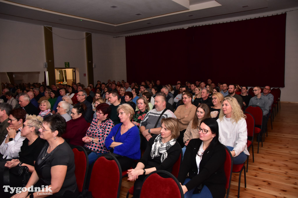 Znany aktor Artur Barciś wystąpił w Bysławiu