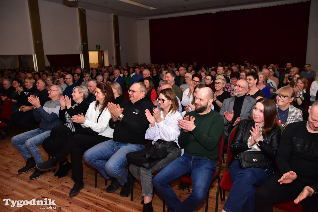 Znany aktor Artur Barciś wystąpił w Bysławiu