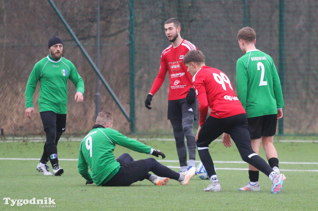 Dobre otwarcie cyklu sparingów Tucholanki Kaemde Tuchola