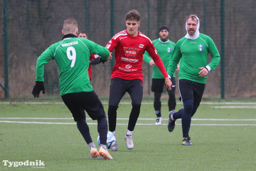 Dobre otwarcie cyklu sparingów Tucholanki Kaemde Tuchola