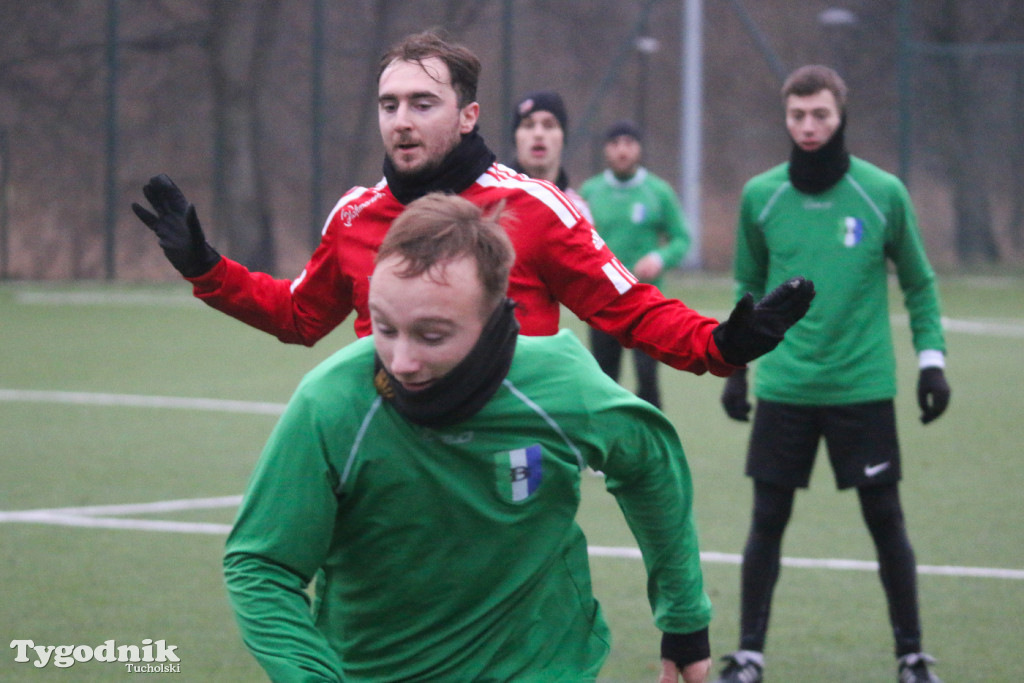 Dobre otwarcie cyklu sparingów Tucholanki Kaemde Tuchola