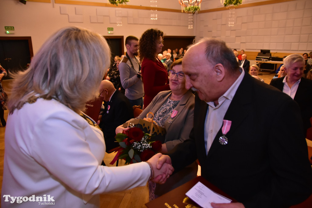 Tuchola: Złote, szmargadowe i diamentowe jubileusze małżeńskie / ZDJĘCIA