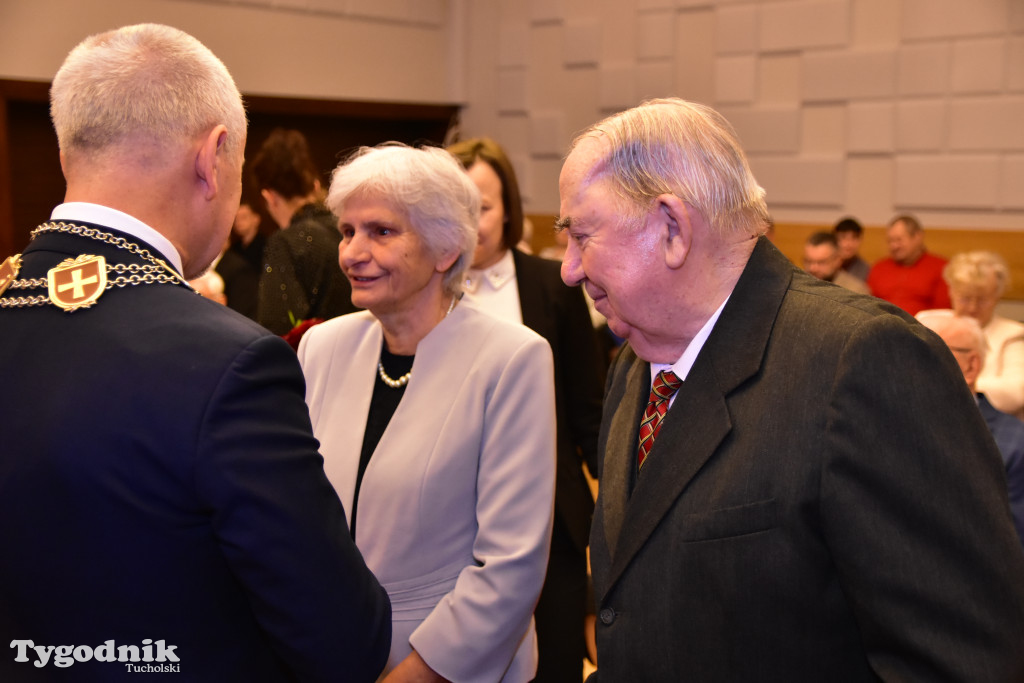 Tuchola: Złote, szmargadowe i diamentowe jubileusze małżeńskie / ZDJĘCIA