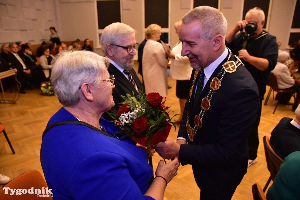 Tuchola: Złote, szmargadowe i diamentowe jubileusze małżeńskie / ZDJĘCIA