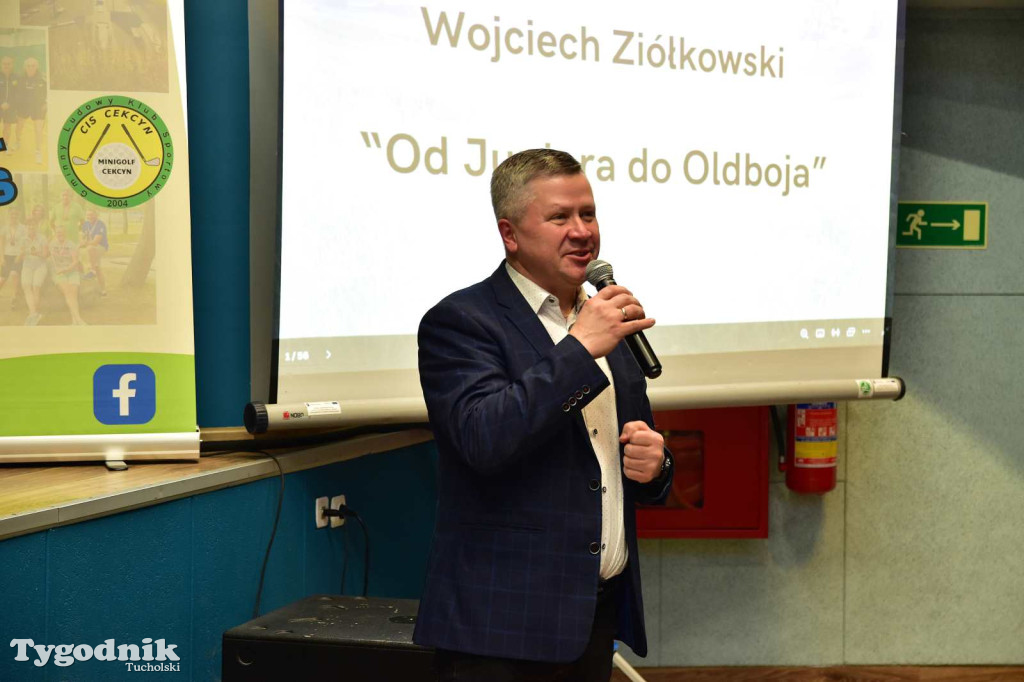 Promocja książki Wojciecha Ziółkowskiego