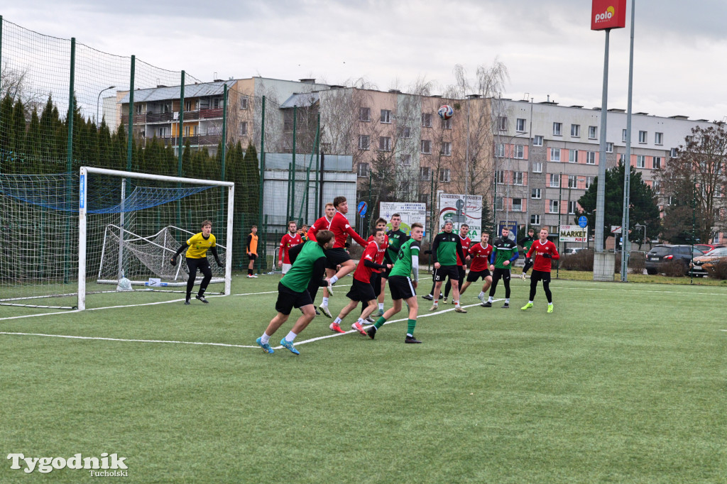 12 bramek w sparingu! Tucholanka Kaemde Tuchola - Start Pruszcz