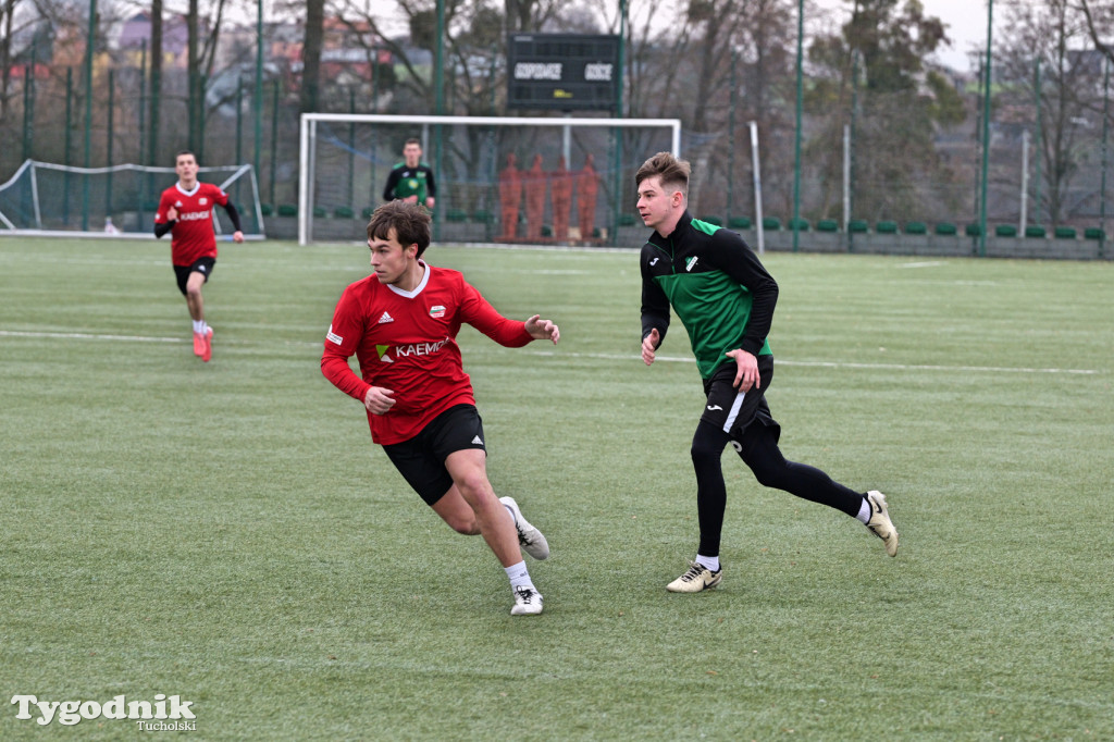 12 bramek w sparingu! Tucholanka Kaemde Tuchola - Start Pruszcz