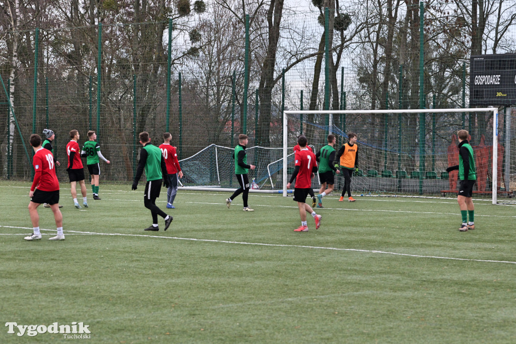 12 bramek w sparingu! Tucholanka Kaemde Tuchola - Start Pruszcz