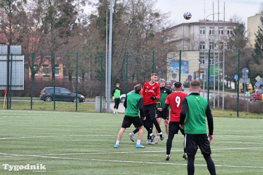 12 bramek w sparingu! Tucholanka Kaemde Tuchola - Start Pruszcz