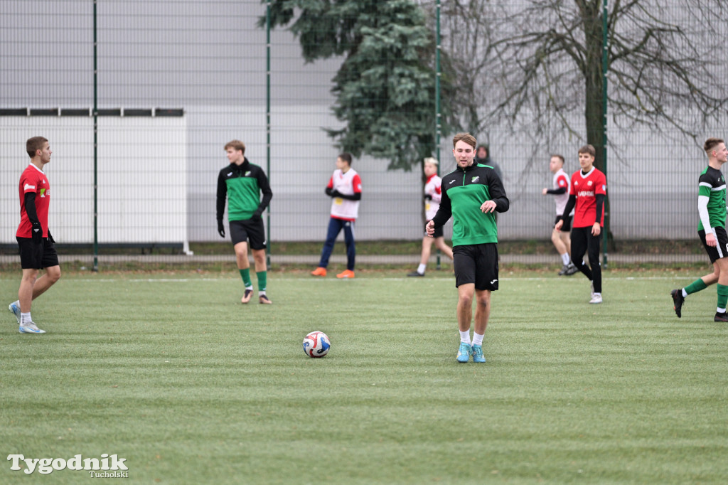 12 bramek w sparingu! Tucholanka Kaemde Tuchola - Start Pruszcz