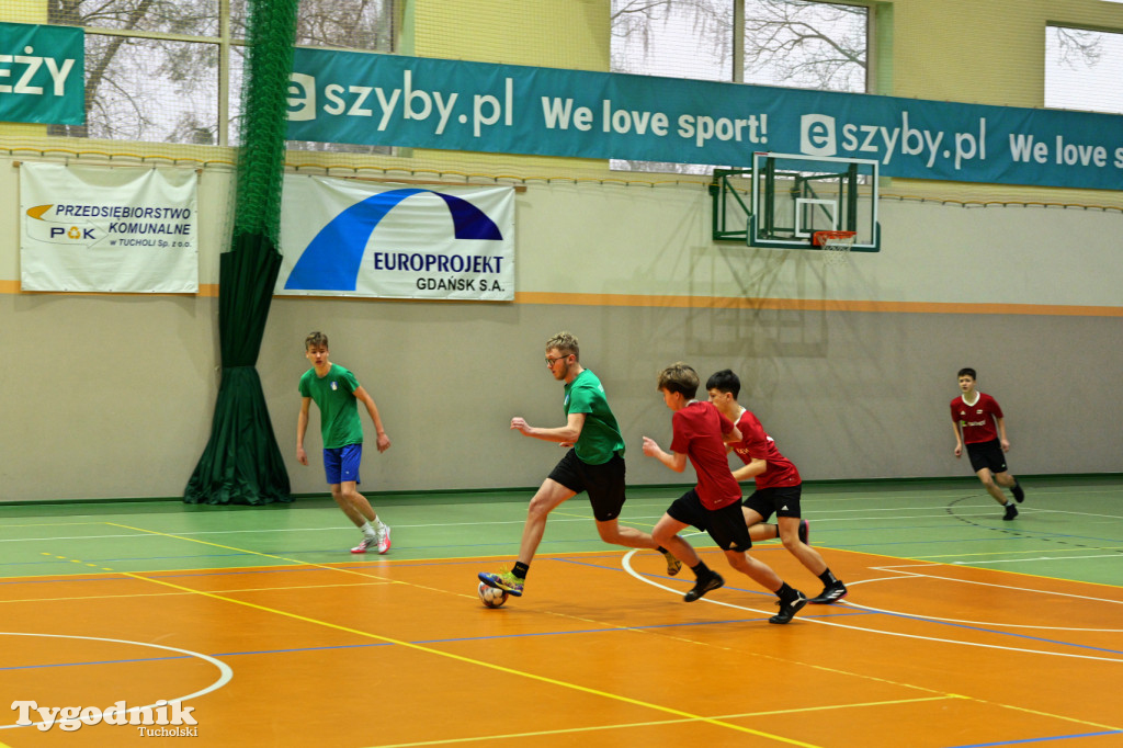 WOŚP Tuchola. Cały dzień turnieju piłki nożnej halowej