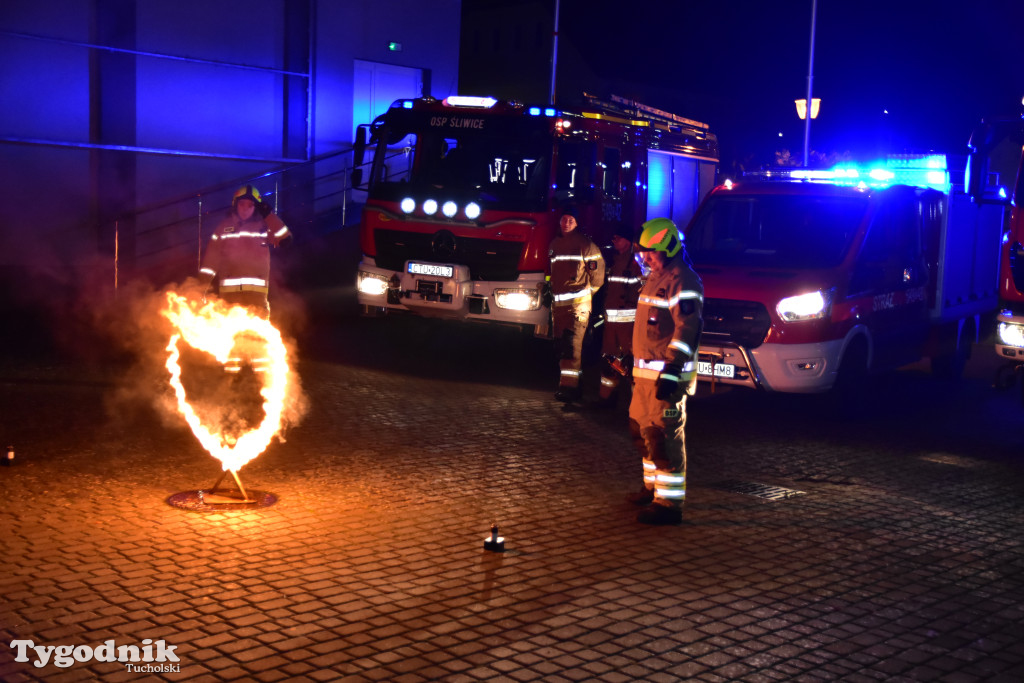 Finał WOŚP w Śliwicach: efektowne licytacje, nauka przez zabawę i światełko do nieba. Jaką kwotę zgromadził śliwicki sztab? / ZDJECIA