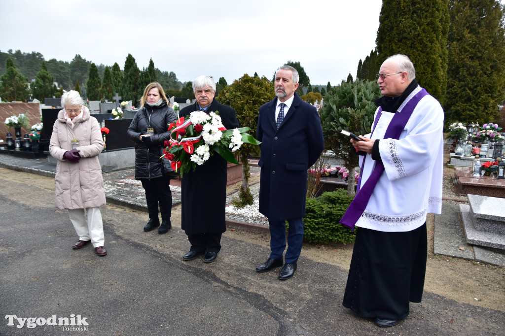 Odsłonięcie pamiątkowej tablicy