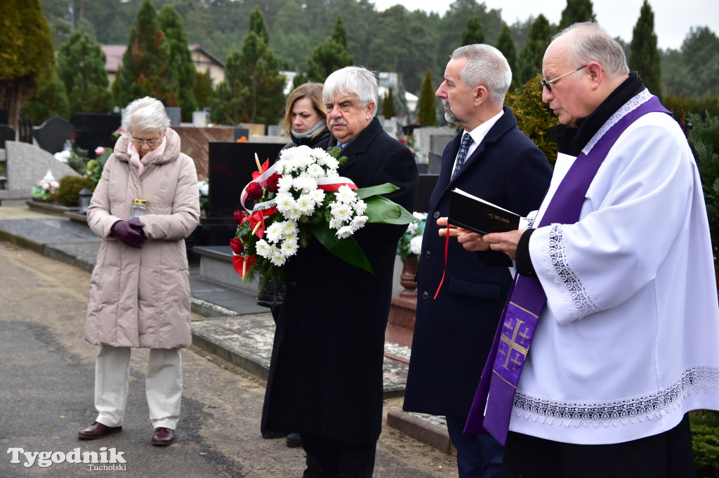 Odsłonięcie pamiątkowej tablicy