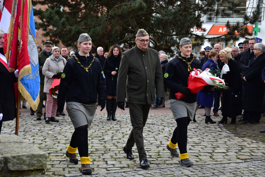 Obchody 105. rocznicy powrotu Tucholi do Ojczyzny